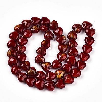 Millefiori Glass Beads Strands LS-GLAA-T023-34D-1