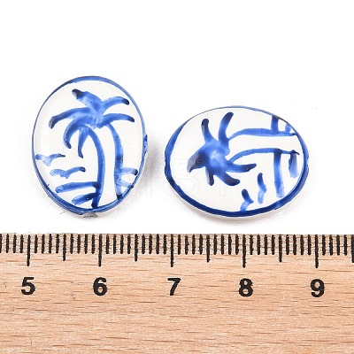 Handmade Porcelain Beads PORC-P037-04B-1