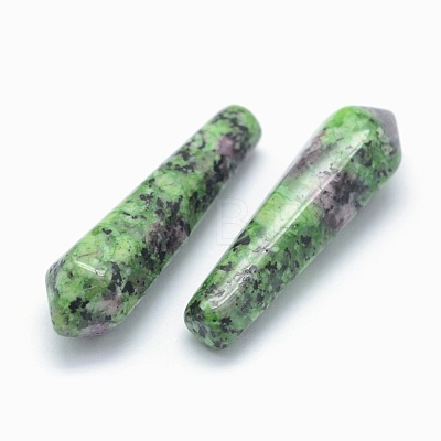 Natural Ruby in Zoisite Pointed Beads X-G-E490-C14-1