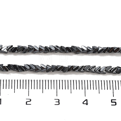 Synthetic Non-magnetic Hematite Beads Strands G-P545-J01-01D-1