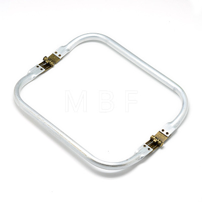 Aluminum Purse Frame Handle for Bag Sewing Craft Tailor Sewer X-FIND-T008-014P-1