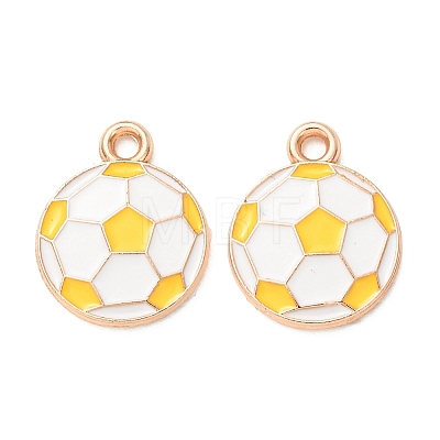 Alloy Enamel Pendants AL-CBA2679-04KCG-05-1