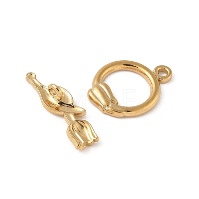 304 Stainless Steel Toggle Clasps STAS-Z153-03G-03-1
