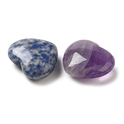 Natural Mixed Gemstone Healing Stones G-K354-09-1