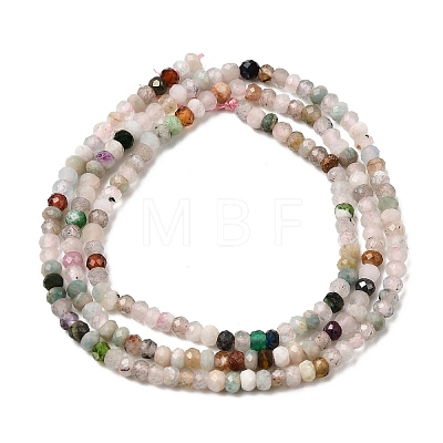 Natural Mixed Gemstone Beads Strands G-K373-B02-02-1