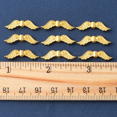 100Pcs Tibetan Style Alloy Beads TIBEB-FS0001-13-1