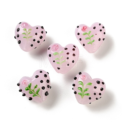 Handmade Lampwork Beads LAMP-G165-01A-1