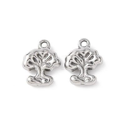 304 Stainless Steel Charms STAS-K303-08E-P-1