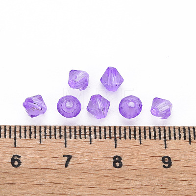 Transparent Acrylic Beads MACR-S373-84-B06-1