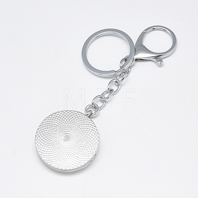 Iron Diffuser Locket Keychain KEYC-Q082-14-1