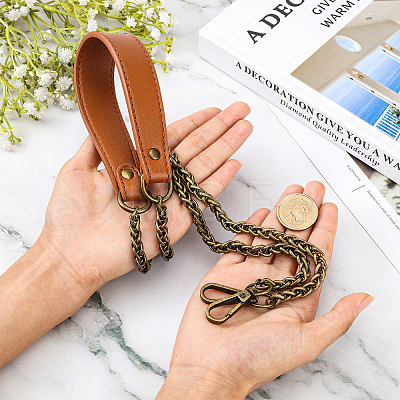 PU Leather Bag Straps FIND-WH0049-57A-1