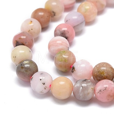 Natural Pink Opal Beads Strands G-O201A-16A-1