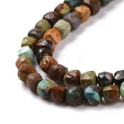 Natural Turquoise Beads Strands G-E591-01-1