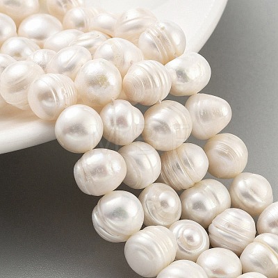 Natural Cultured Freshwater Pearl Beads Strands PEAR-C003-20B-1