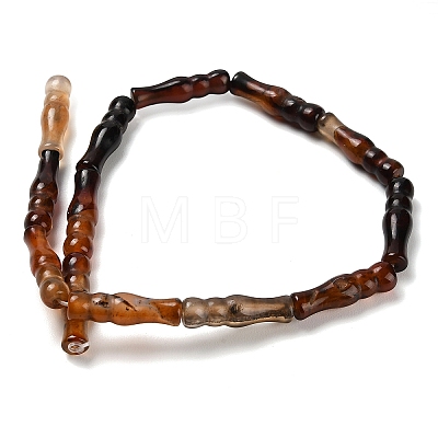 Natural Agate Beads Strands G-Z144-A02-02A-1