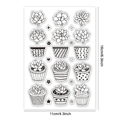 PVC Plastic Stamps DIY-WH0167-56-132-1