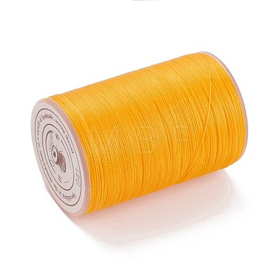 Round Waxed Polyester Thread String YC-D004-02A-041-1