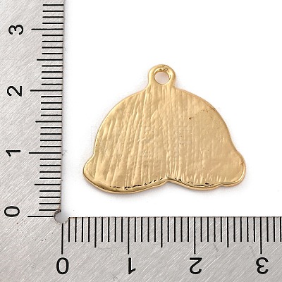 Alloy Enamel Pendants ENAM-M009-01A-G-1