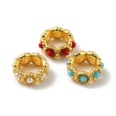 Brass Beads KK-A163-04G-1