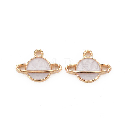 Alloy Enamel Pendants ENAM-S121-078E-1