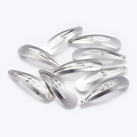 Iron Snap Hair Clip Findings X-IFIN-F127-01-1