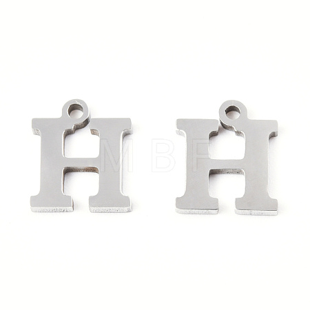 201 Stainless Steel Charms STAS-N091-176H-P-1