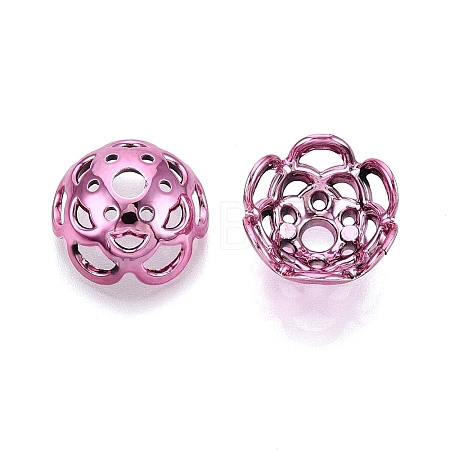 UV Plated ABS Bead Caps OACR-D316-04B-08-1