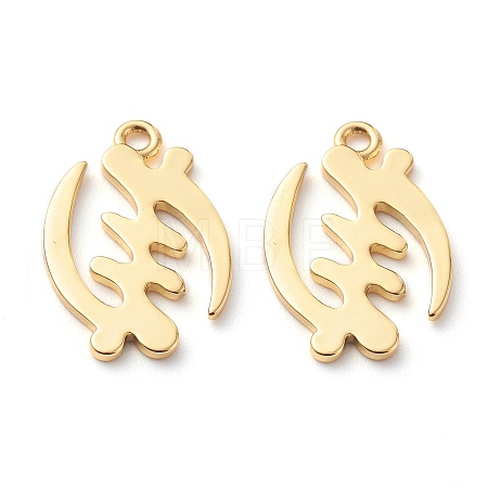 Brass Pendants LS-KK-Z010-16G-1