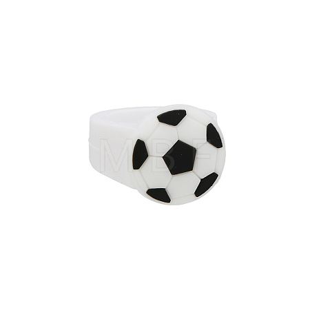 Football PVC Finger Rings for Kids FS-WG5754E-01-1