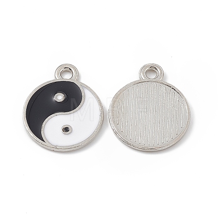 Alloy Enamel Pendants FIND-C019-44P-1