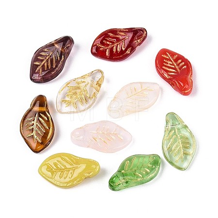 Transparent Glass Beads LAMP-T021-38M-1