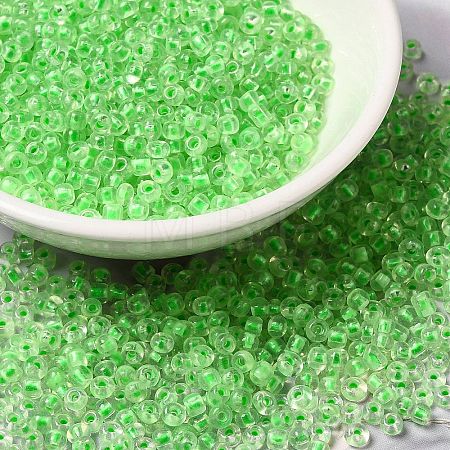 6/0 Transparent Glass Seed Beads SEED-F003-03A-13-1
