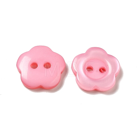 Resin Buttons RESI-D031-15mm-05-1