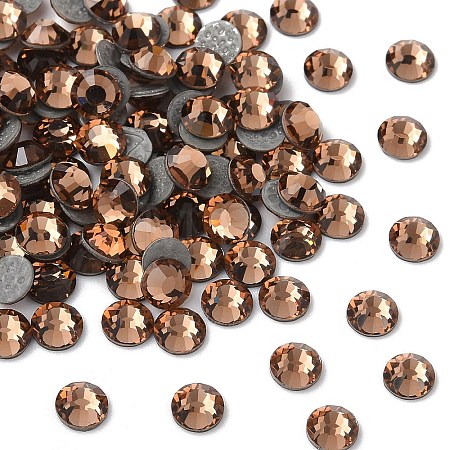 Preciosa® Crystal Hotfix Flatback Stones Y-PRC-HSS12-10210-1
