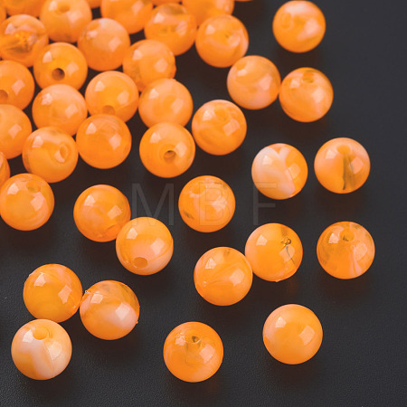 Acrylic Beads MACR-S375-001B-06-1