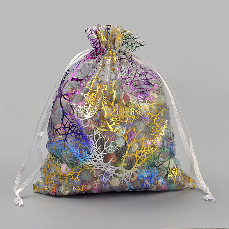 Organza Gift Bags OP-Q051-10x15-02-1