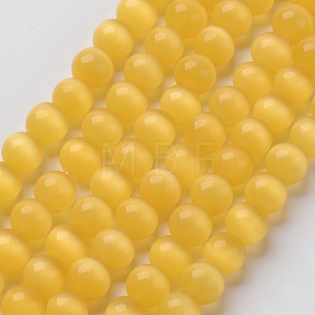 Cat Eye Beads CER10mm14-1