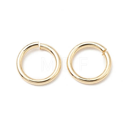 Brass Open Jump Rings KK-WH0060-01F-G-1