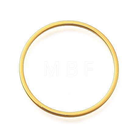 Brass Linking Rings KK-Z126-03G-03-1