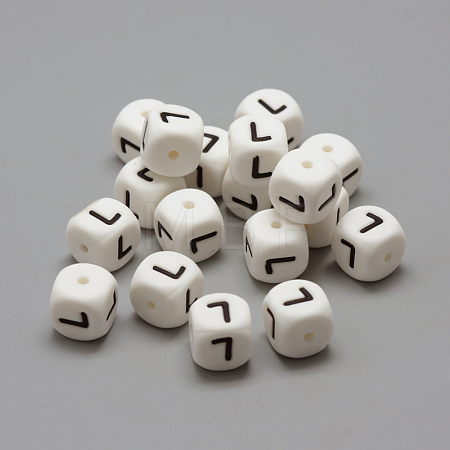 Food Grade Eco-Friendly Silicone Beads SIL-R001-L-1