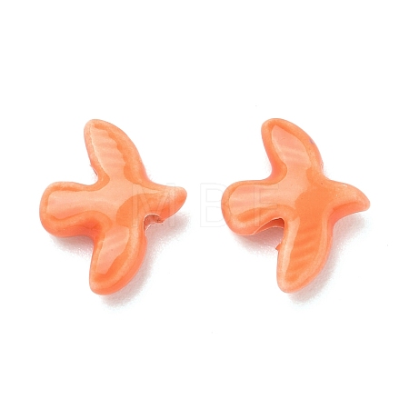 Handmade Porcelain Beads PORC-D013-01I-1