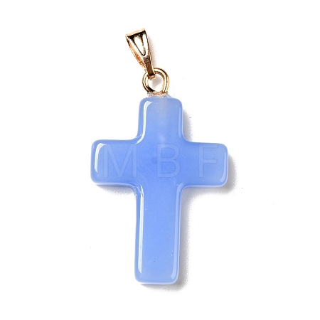 Glass Pendants GLAA-A004-02D-1