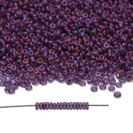 TOHO 11/0 Demi Round Beads SEED-DR11-0625F-1