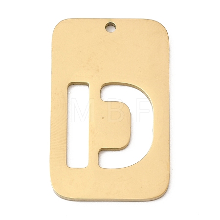 304 Stainless Steel Pendants STAS-D200-01D-G-1