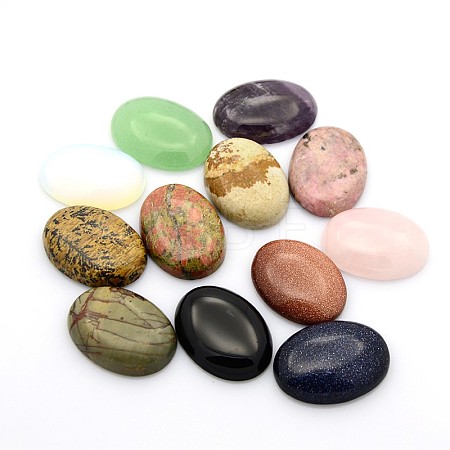 Gemstone Cabochons G-P022-M-1