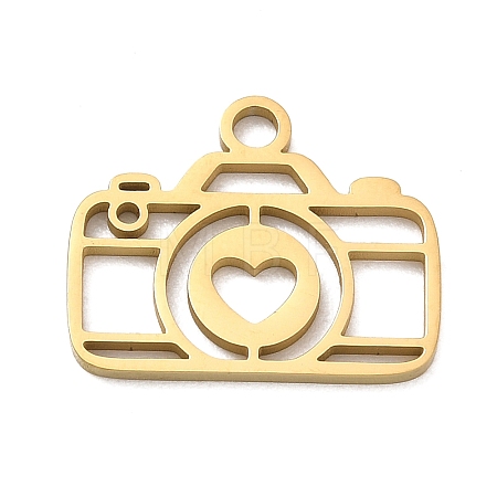 304 Stainless Steel Pendants SA-CBAAC28-34G-1
