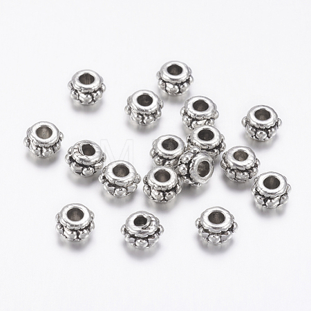 Tibetan Style Spacer Beads LF11362Y-NF-1