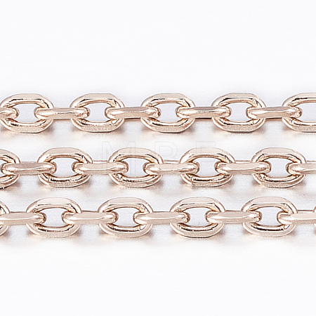 Ion Plating(IP) 304 Stainless Steel Cable Chains CHS-H009-23RG-1