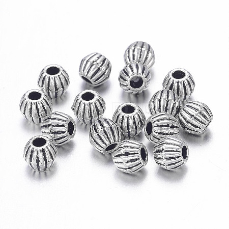 Tibetan Style Spacer Beads LS-LF0300Y-NF-1