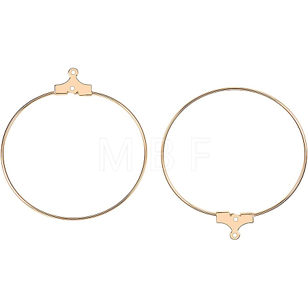 Brass Pendants KK-BC0005-04G-NF-1